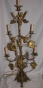Paire 1 de chandeliers d'église