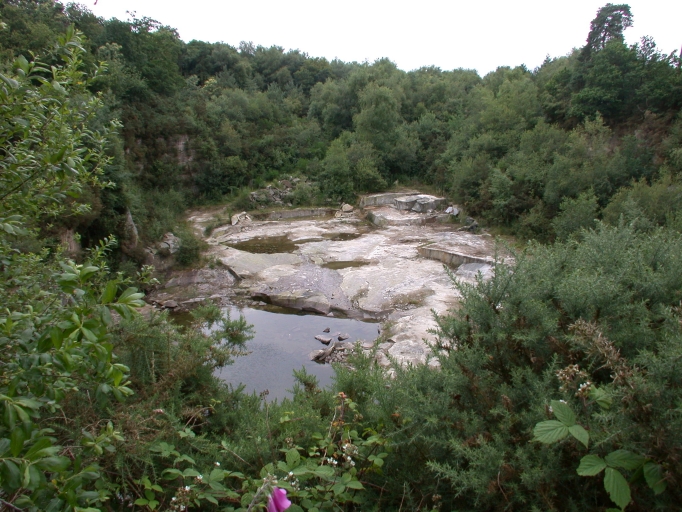 Carrière de granite et usine de taille de matériaux de construction Bignon (Brusvily)