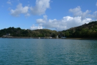Front de mer du Trieux, la Roche Donan (Paimpol)