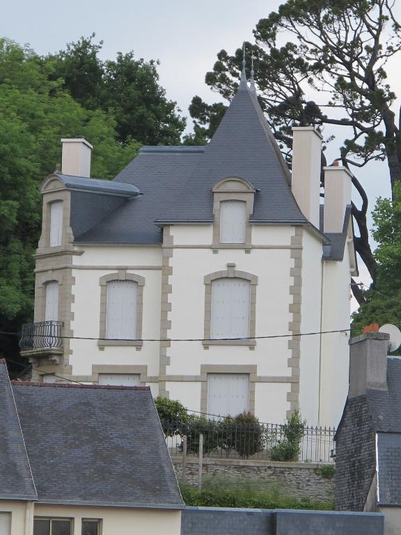 Maison, venelle de la gare (Châteaulin)