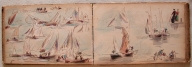 Bateaux de travail : bateaux de pêche, bateaux goémoniers, bateaux sabliers
