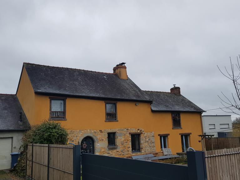 Maison, la Basse Forge (Melesse)