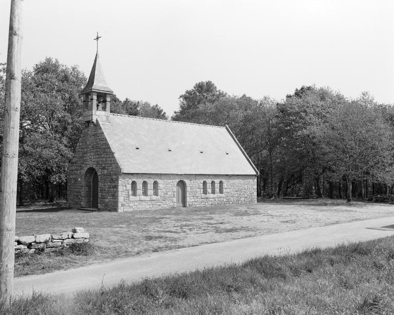 Chapelle sainte-Flamine, près de Kerlarmet (Gestel)