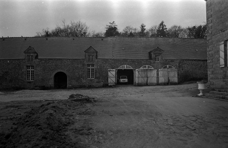 Château, Trégarantec (Mellionnec)