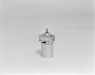 Ampoule à huile des malades (boîte à huile des malades, ?), prieuré Notre-Dame, église paroissiale, mairie (Île-d'Arz)