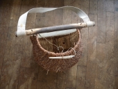 Panier-réserve : hotte de pêche