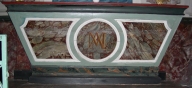 Autel ; degrés d'autel (3) : Autel de la Vierge, église paroissiale Saint-Martin (Javené)