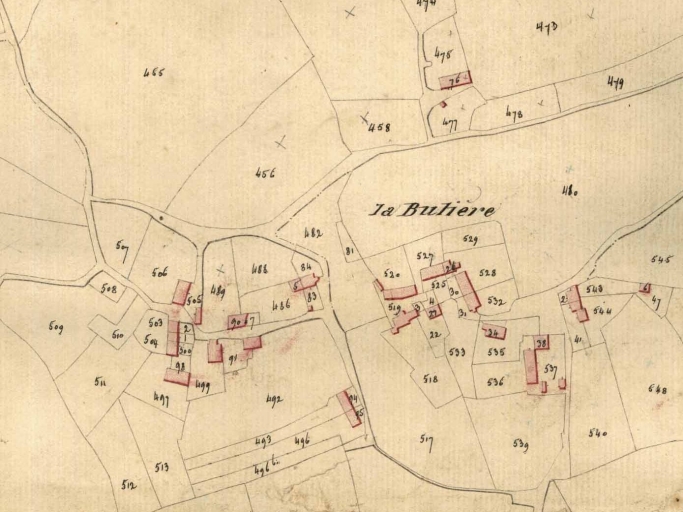 Écart, la Bullière (Combourg)