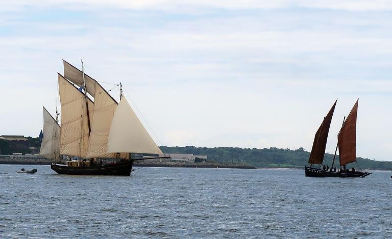 Bateau de charge dit Le Corentin (Concarneau)