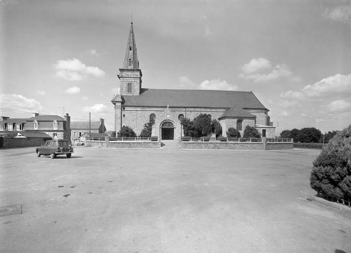 Eglise paroissiale Saint-Pierre (Ploumagoar)