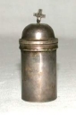 Ampoule aux saintes huiles et son coffret