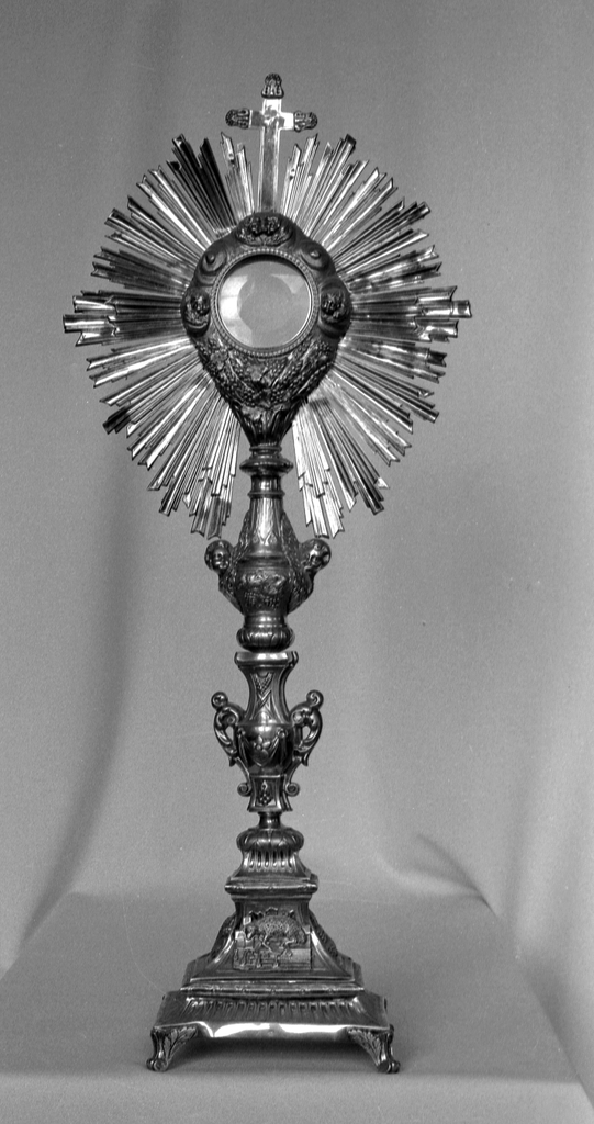Ostensoir, église paroissiale Saint-Pierre (Ploërdut)
