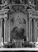 Tableau : Ascension, église paroissiale Saint-Malo (Locmalo)