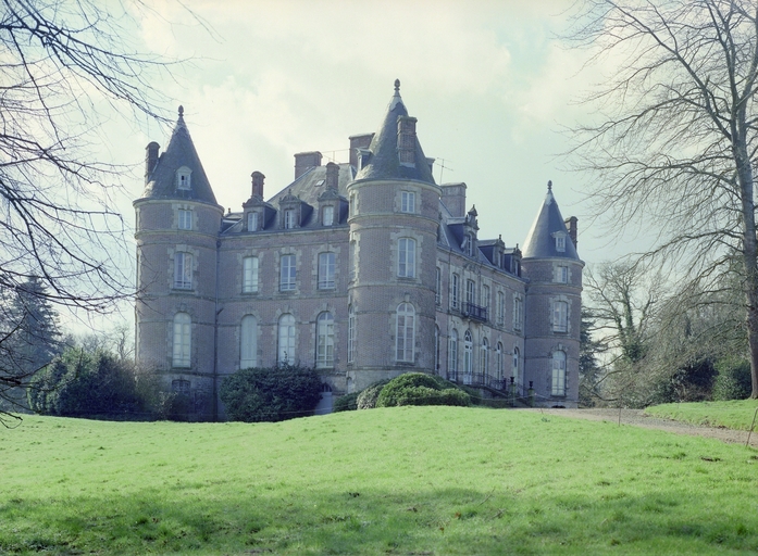 Château de Saint-Jean ou de Kerdaniel-Ros'mar (Saint-Jean-Kerdaniel)