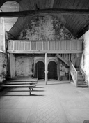 Tribune, chapelle et fontaine Saint-Urlo (Lanvénégen)