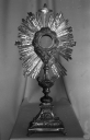 Ostensoir (2), prieuré Saint-Martin, église paroissiale de bénédictins (Tremblay fusionnée en Val-Couesnon en 2019)