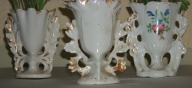 Ensemble de 4 vases d'autel, Chaumeray (Guipry fusionnée en Guipry-Messac en 2016)