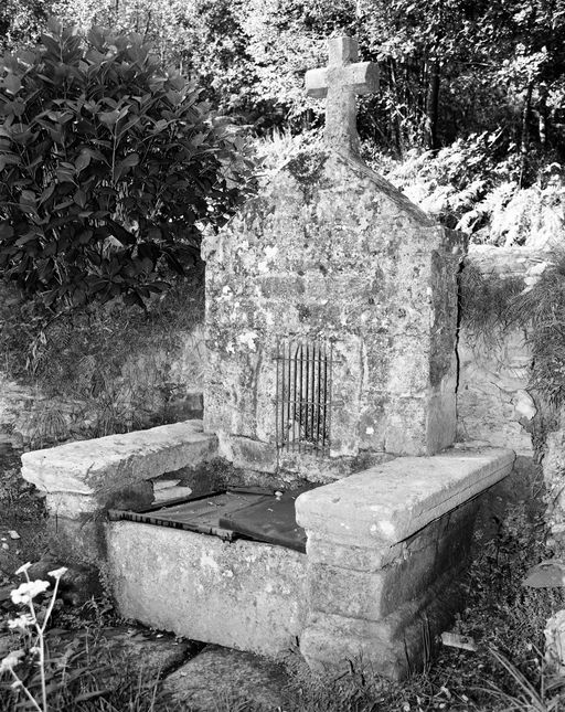 Fontaine de dévotion Saint-Antoine, Trévenaleuc (Guégon)
