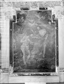 Tableau : le Baptême du Christ, église paroissiale Saint-Pierre-es-Liens (Plescop)