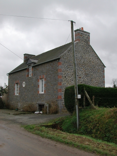 Ferme, les Cocheries (Saint-Pierre-de-Plesguen fusionnée en Mesnil-Roc'h en 2019)