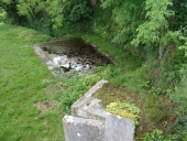 Lavoir, rue de Kerillis (Plouguiel)