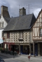Maison à porche, dit Maison Briant, 4-6 rue de Nantes (La Guerche-de-Bretagne)