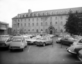 Grand Séminaire, actuellement Faculté des Sciences Economiques, place Hoche (Rennes)