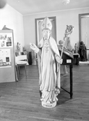 Statue : Saint Malo, église paroissiale Saint Malo (Saint-Malo-de-Beignon)