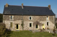 Manoir (?), le Pont de Launay (Etrelles)