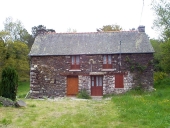 Ferme, le Rocher (Maure-de-Bretagne fusionnée en Val d'Anast en 2017)