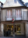 Maison à porche, 9 rue Poterie (Vitré)