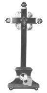 Croix-reliquaire, église paroissiale Saint Pierre (Beignon)
