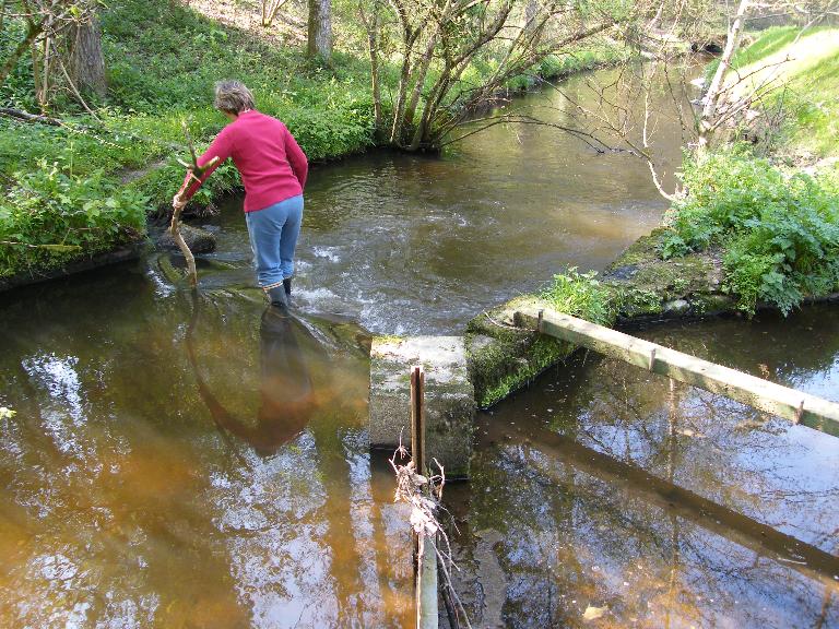 Les moulins à eau sur la commune de Ploubezre