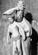 Groupe sculpté : Trinité (2), chapelle, Burtulet (Saint-Servais)