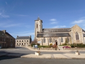 Le bourg de Kerbors