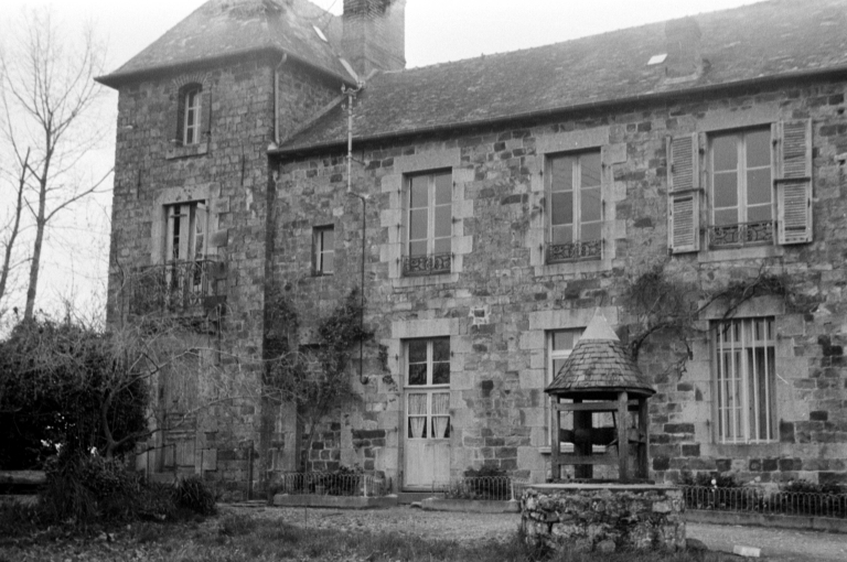 Manoir, la Béchardière (Saint-Germain-sur-Ille)