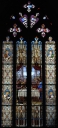 Ensemble de six verrières