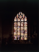 Verrière : Passion, Résurrection de Lazare, Résurrection du Christ, chapelle Saint-Fiacre (Le Faouët)