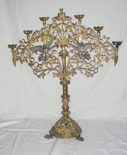 Chandelier d'église