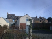 Ensemble de maisons, les Landes (Saint-Guinoux)