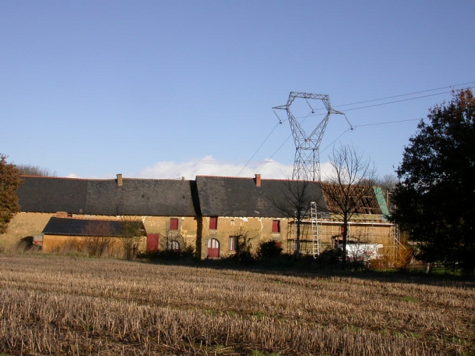 Alignement de logis, le Chêne Gaultier (Saint-Gondran)