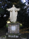 Monument au Sacré-Coeur, rue du Docteur Ricoux (Domalain)