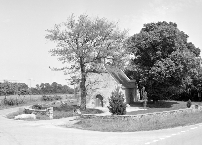 Chapelle Saint-Hamon, Saint-Amon (Plescop)