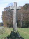 Croix de chemin, le Pont Hemery ; le Bois Hamerie (Le Pertre)