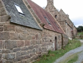 Logis, chemin de Leur Huellan, l'Armor (Trébeurden)
