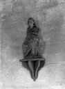 Statue : Sainte, chapelle Sainte-Thérèse (Spézet)