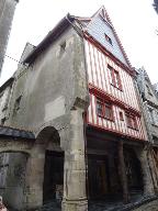 Maison, 20 rue Poterie (Vitré)