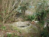 Bunker - poste d’observation et de tir dit "Tobruk-Stand" de type 64 a pour lance-flammes (B 75), Les Quatre Pompes (Brest)