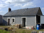 1ère ferme, l'Onglée ; les Cours Maheux (Visseiche)