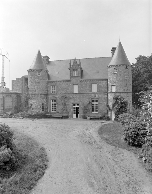 Manoir, la Coquillonaie (Tremblay fusionnée en Val-Couesnon en 2019)